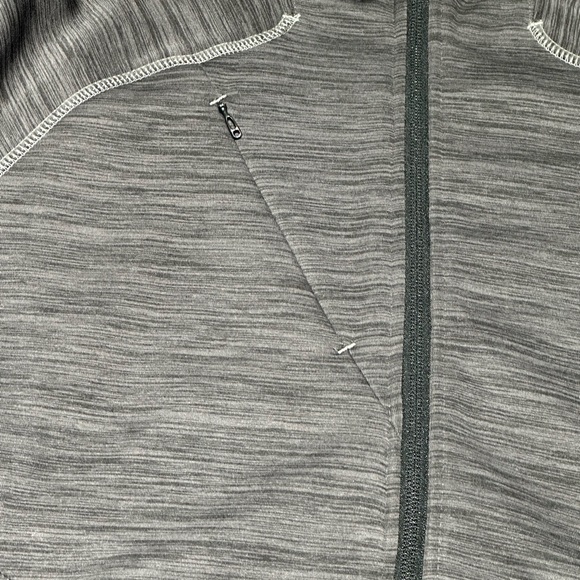 Women's Heather Gray Utility Jacket - Picture 3 of 4